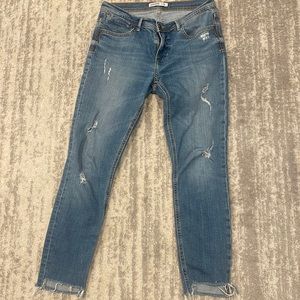 Zara basic denim size 6
